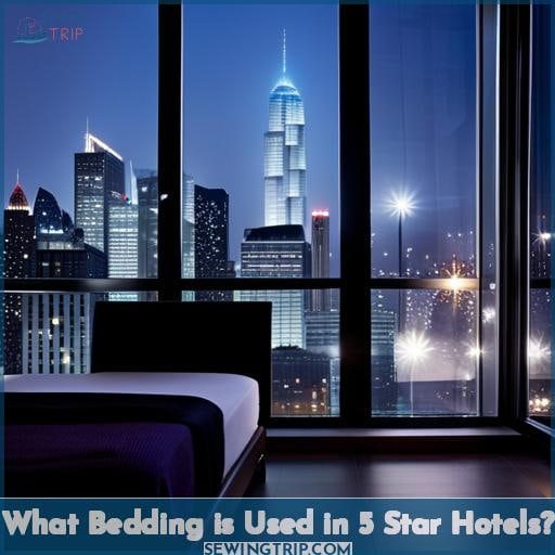 What Bedding is Used in 5 Star Hotels