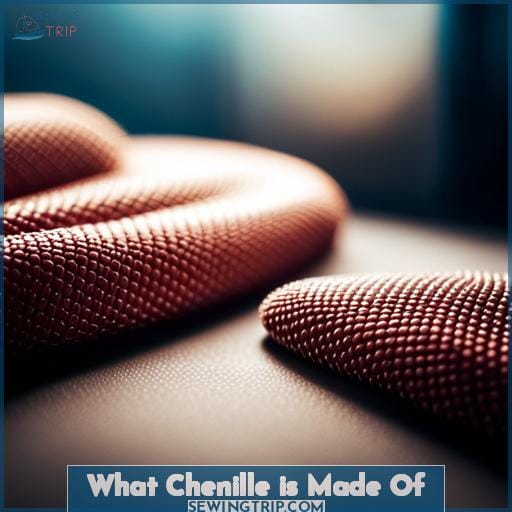 What Chenille is Made Of