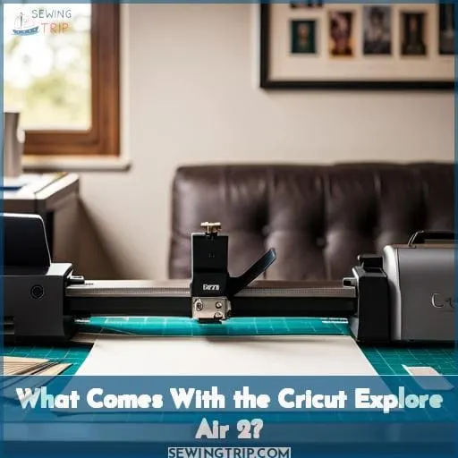 What Comes With the Cricut Explore Air 2
