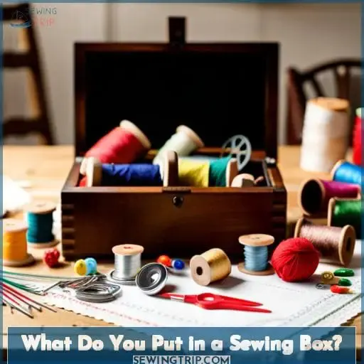 What Do You Put in a Sewing Box