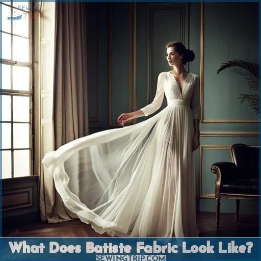 What Does Batiste Fabric Look Like