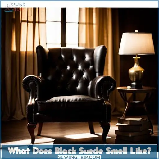 What Does Black Suede Smell Like