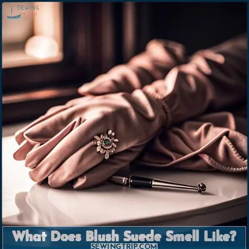 What Does Blush Suede Smell Like
