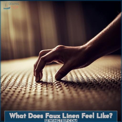 What Does Faux Linen Feel Like