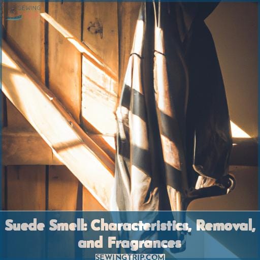 Suede Smell Characteristics, Removal, and Fragrances