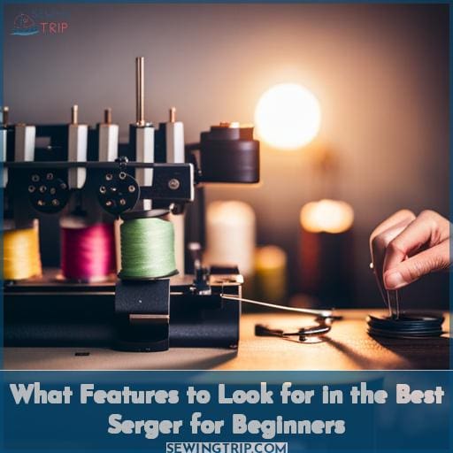 What Features to Look for in the Best Serger for Beginners