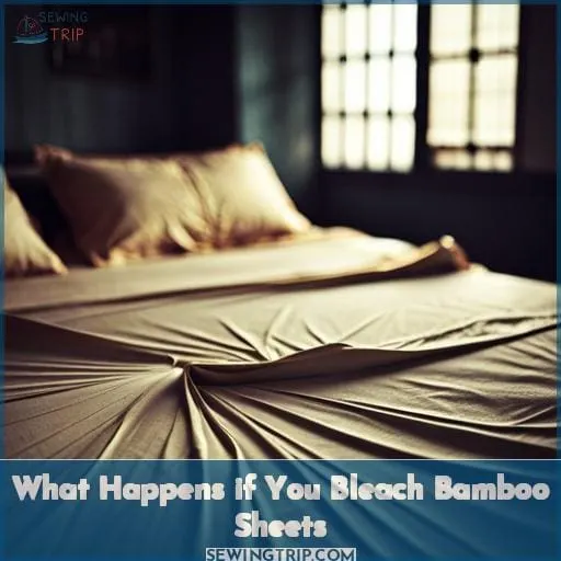 What Happens if You Bleach Bamboo Sheets