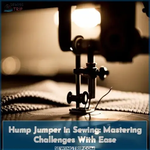 What is a Hump Jumper in Sewing