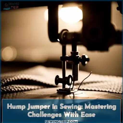 what is a hump jumper in sewing