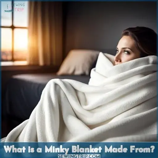 What is a Minky Blanket Made From