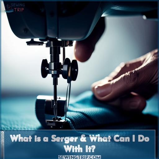 What is a Serger & What Can I Do With It