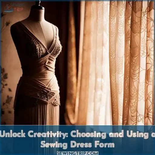 what is a sewing dress form