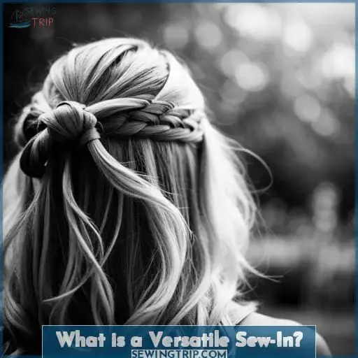 What is a Versatile Sew-In