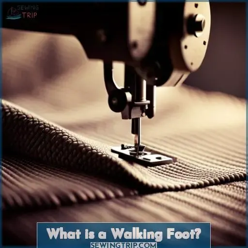 What is a Walking Foot