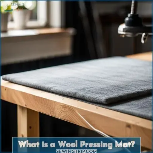 What is a Wool Pressing Mat