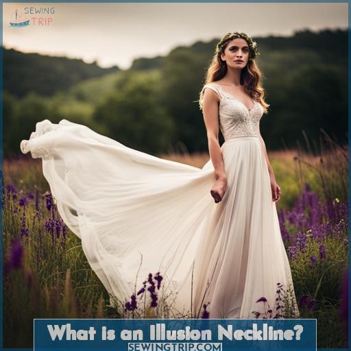 What is an Illusion Neckline