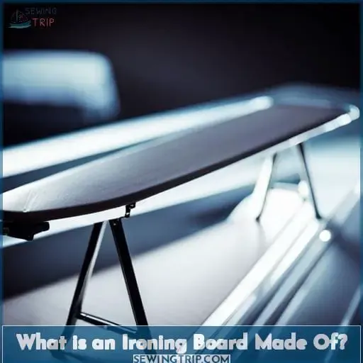 What is an Ironing Board Made Of