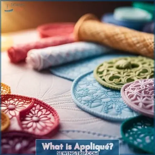 What is Appliqué
