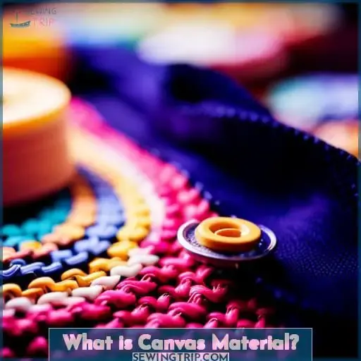 What is Canvas Material