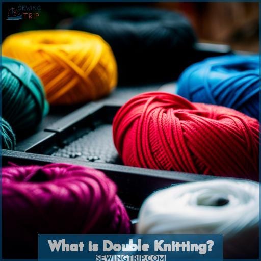 What is Double Knitting