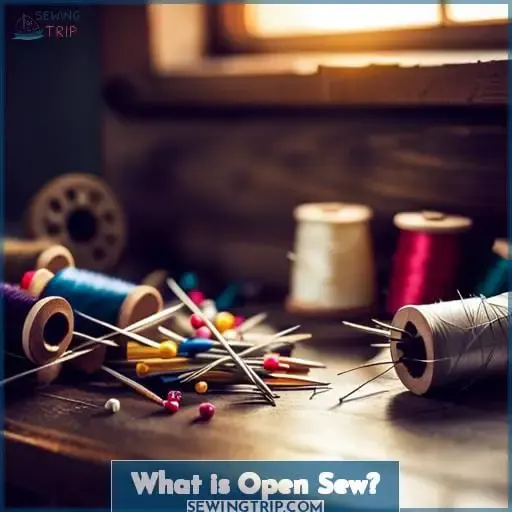 What is Open Sew
