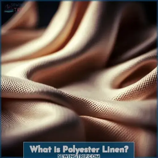 What is Polyester Linen
