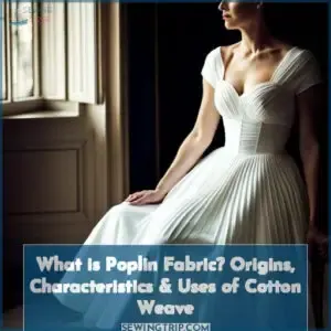 what is poplin fabric