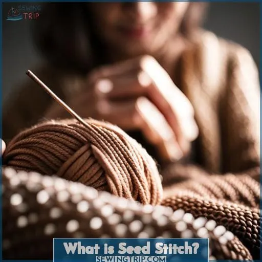 What is Seed Stitch