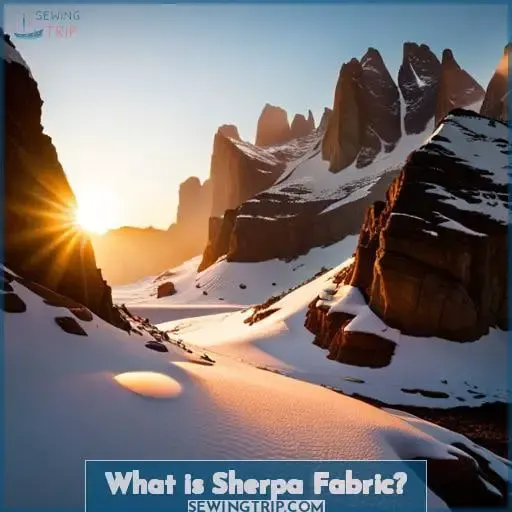 What is Sherpa Fabric