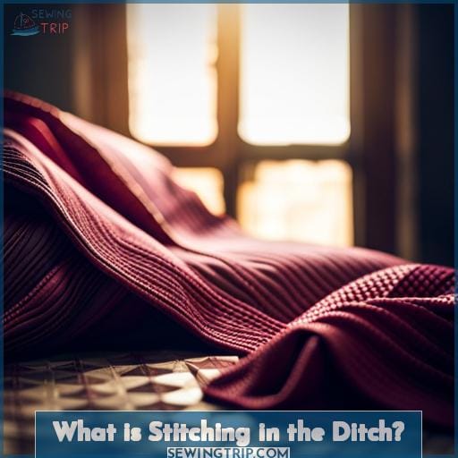 What is Stitching in the Ditch