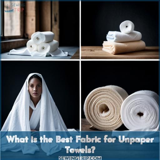 What is the Best Fabric for Unpaper Towels