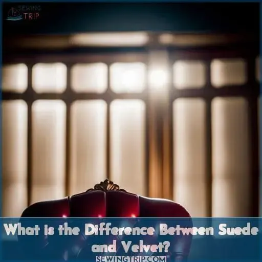 What is the Difference Between Suede and Velvet