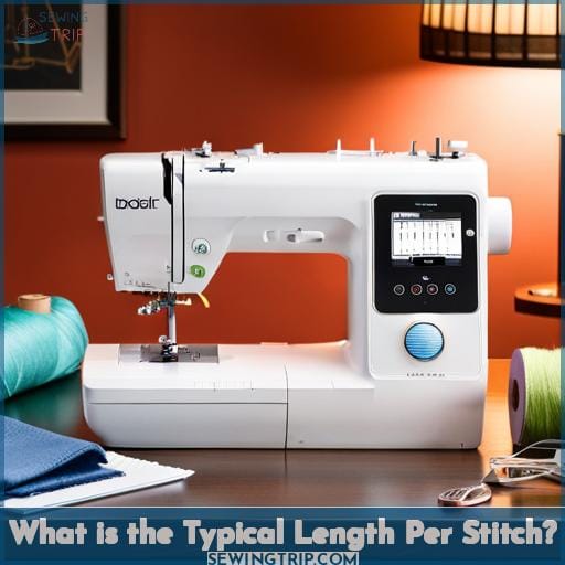 What is the Typical Length Per Stitch