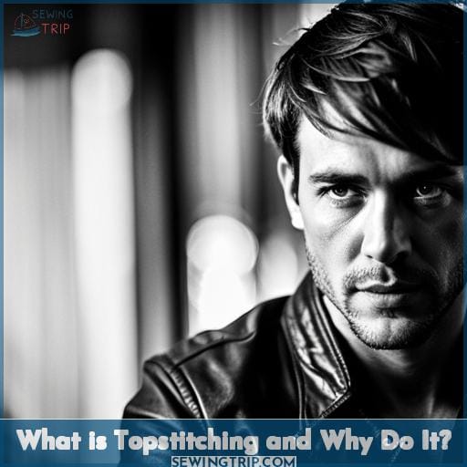 What is Topstitching and Why Do It What is Topstitching and Why Do It