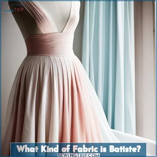 What Kind of Fabric is Batiste