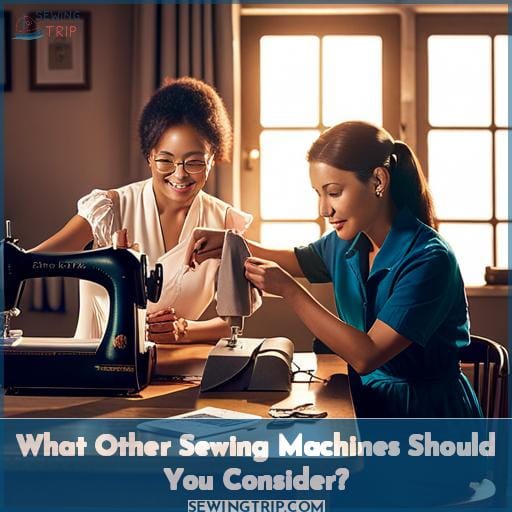 What Other Sewing Machines Should You Consider