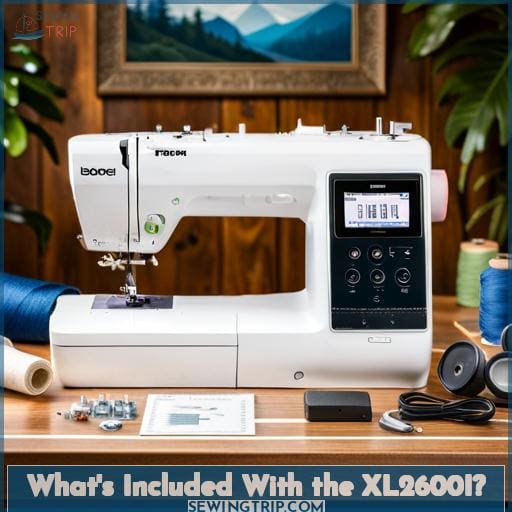 What's Included With the XL2600I What's Included With the XL2600I