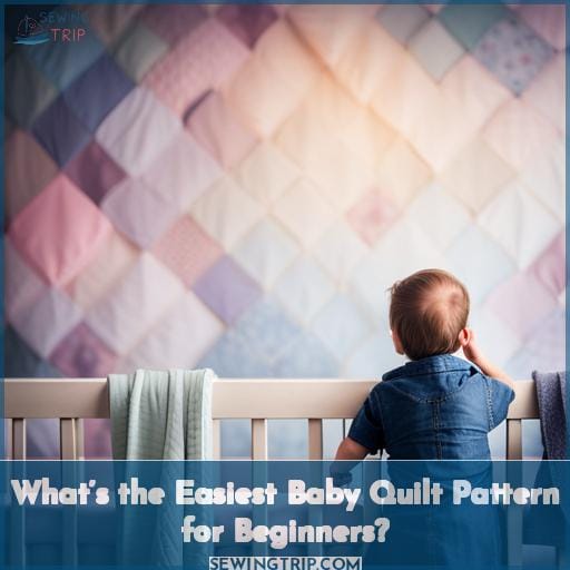 What’s the Easiest Baby Quilt Pattern for Beginners