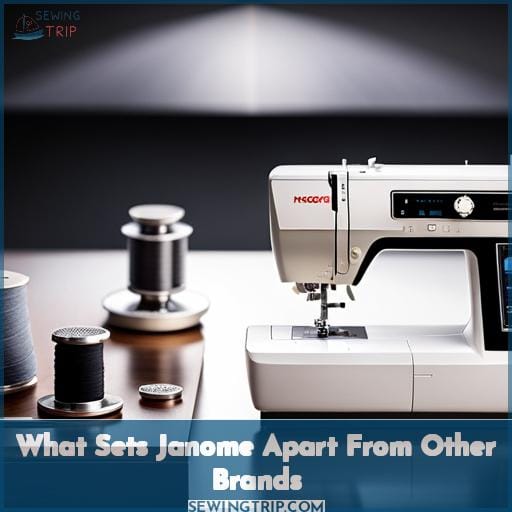 What Sets Janome Apart From Other Brands