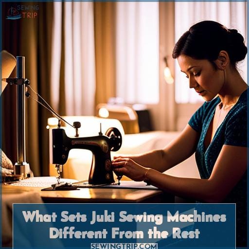 What Sets Juki Sewing Machines Different From the Rest