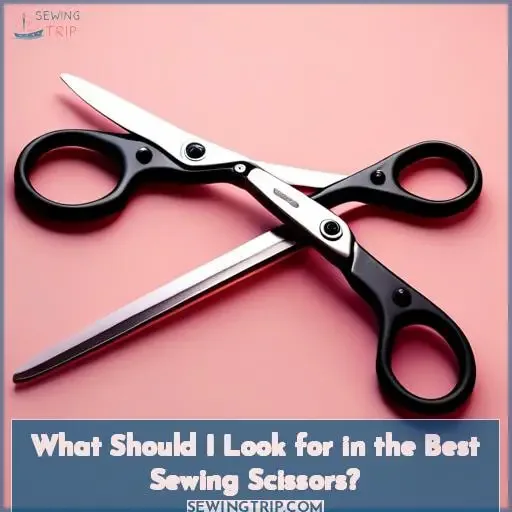 What Should I Look for in the Best Sewing Scissors