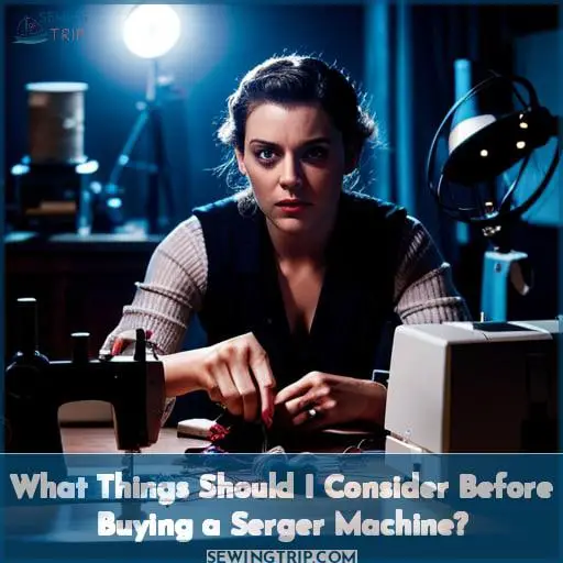 What Things Should I Consider Before Buying a Serger Machine