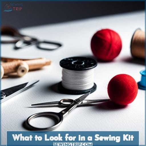 What to Look for in a Sewing Kit