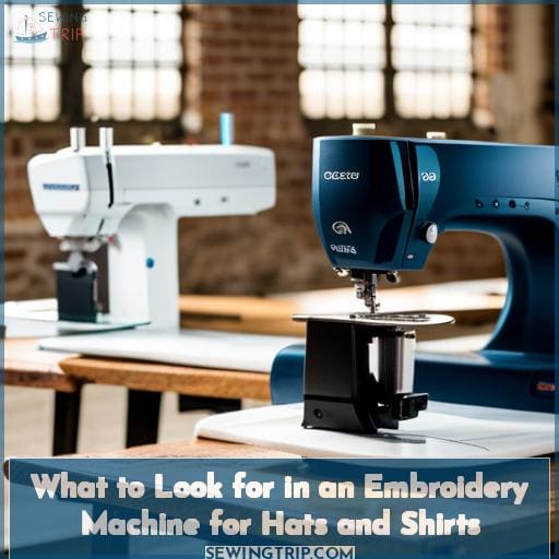 What to Look for in an Embroidery Machine for Hats and Shirts