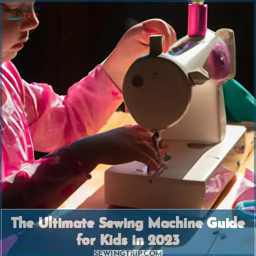 whats the best childs sewing machine