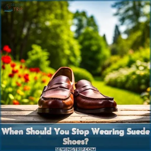 When Should You Stop Wearing Suede Shoes