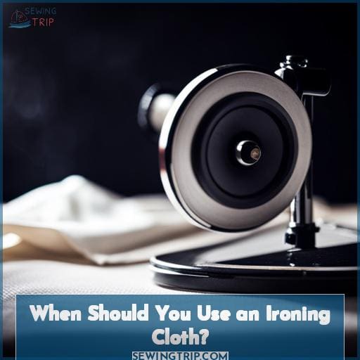 When Should You Use an Ironing Cloth