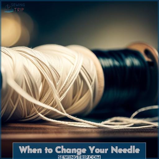 When to Change Your Needle