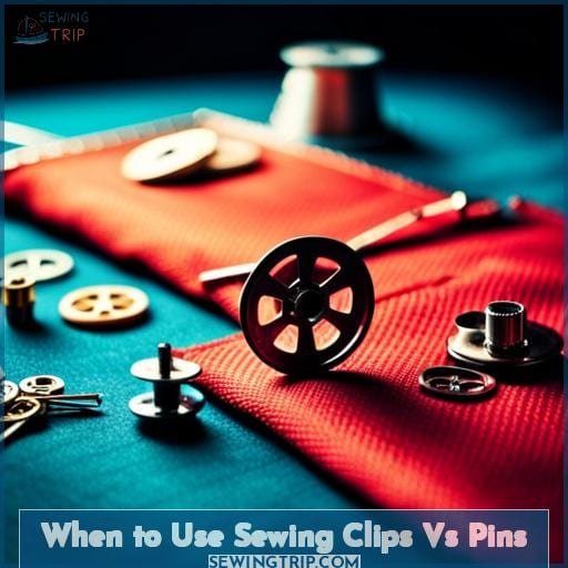 When to Use Sewing Clips Vs Pins