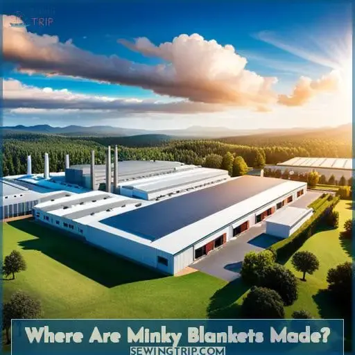 Where Are Minky Blankets Made